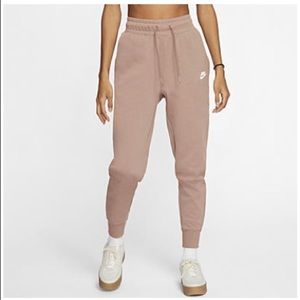 Nike Pink Joggers